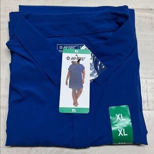 Hi-tec Ladies Comfort dress Collar, Zipper Pocket,